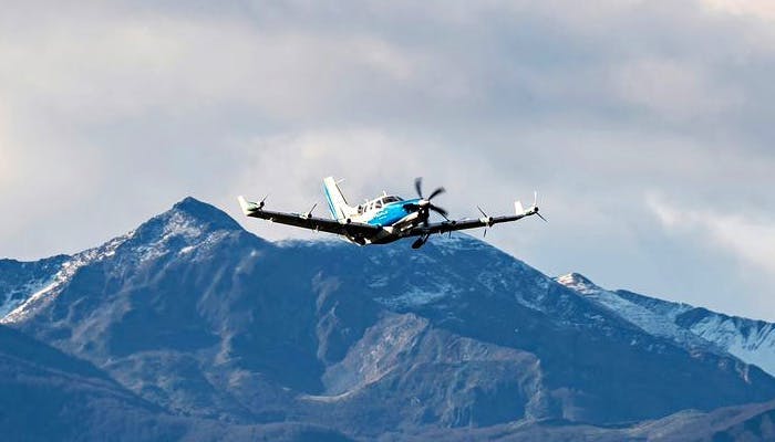 The EcoPulse hybrid-electric distributed propulsion aircraft completed a 100-minute demonstrator flight recently.