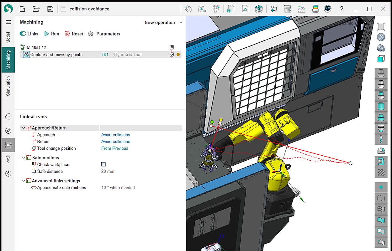 SprutCAM X and SprutCAM X Robot 17.0.10 incorporate a total of 123 enhancements, fixes, and improvement from the previous release.