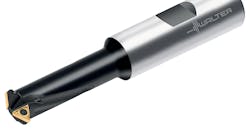 The Walter Tools T2711 thread milling cutter with Tiger.tec Gold® WSM37G grade. The Walter Tools T2711 thread milling cutter with Tiger.tec Gold® WSM37G grade.