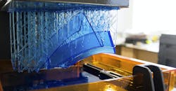 3D printing polymer material. 3D printing polymer material.