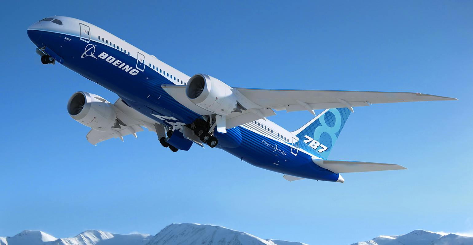 Boeing introduced a new livery system for passenger airplanes - Boeing Blue &ndash; to reflect its history of global aerospace leadership.