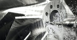 The CoroDrill® 860 with -SD geometry. The CoroDrill® 860 with -SD geometry.