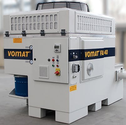 Vomat ultra-fine filtration technology provides clean coolant media in NAS 7 quality with high control accuracy, suitable for the production of miniature tools.