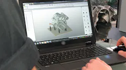 FixtureBuilder 8.1 is the latest version of its 3D fixture-modelling software for designing set-up fixtures in seconds and exporting them to inspection programming software, using popular file formats like IGES, SAT, and STEP.