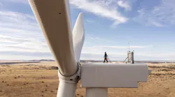 The GE Vernova 3.6-154 turbine, designed specifically for the U.S., offering high efficiency with an optimized size for ease of logistics and installation.