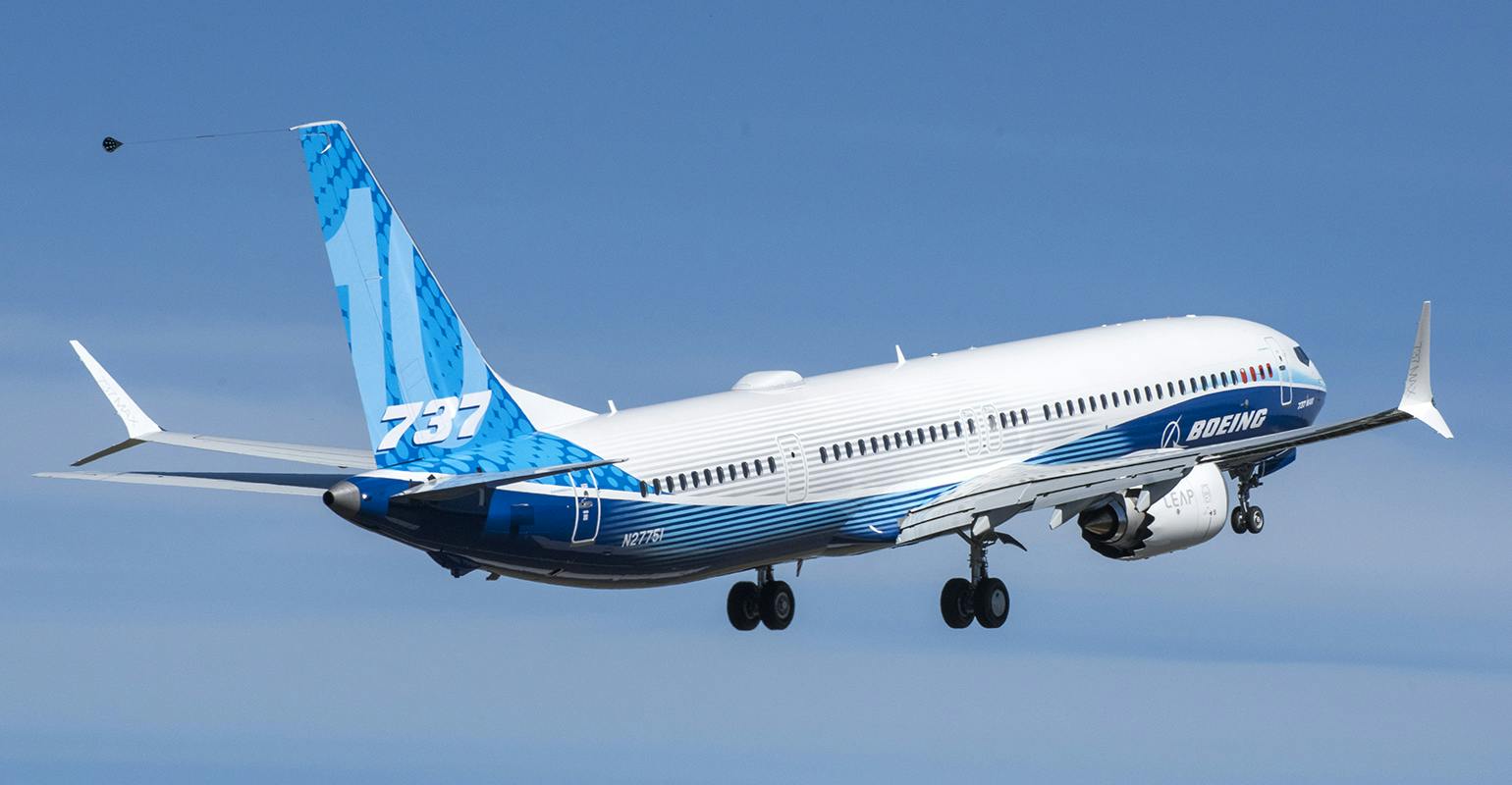 Boeing 737 MAX 10.
