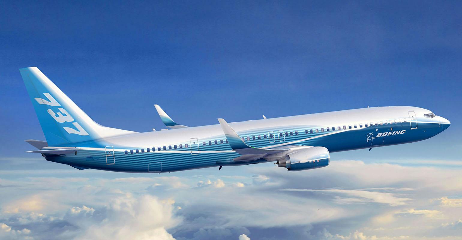 The Boeing 737-900ER is an extended-range version of the previous-design generation of the twin-engine narrow-body aircraft series.