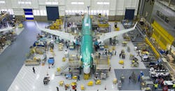 In Renton, Wash., September 2015, Boeing started final assembly of the first 737 MAX 8.