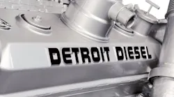 Rolls-Royce Power Systems / Detroit Diesel 2-Cycle engine..