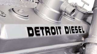 Rolls-Royce Power Systems / Detroit Diesel 2-Cycle engine..