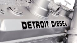 Rolls-Royce Power Systems / Detroit Diesel 2-Cycle engine.. Rolls-Royce Power Systems / Detroit Diesel 2-Cycle engine..