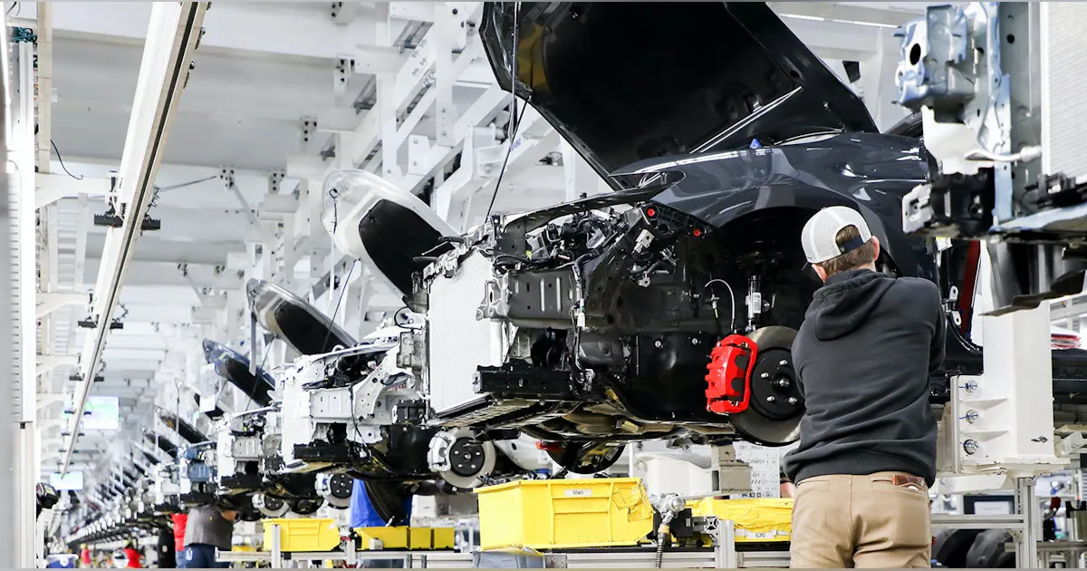 More Electrification Investments for TMMK | Toyota | American Machinist