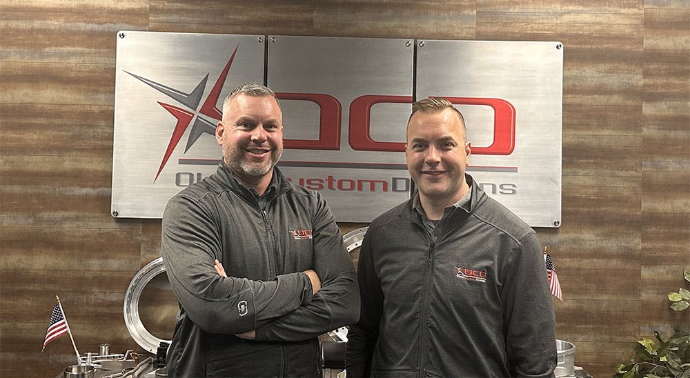 Mitch and Brian Olson left their previous careers in 2014 to start a precision CNC shop – Olson Custom Designs in Indianapolis. Mitch and Brian Olson left their previous careers in 2014 to start a precision CNC shop – Olson Custom Designs in Indianapolis.