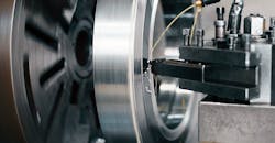 CNC machining, up close. CNC machining, up close.