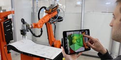 KUKA.MixedReality can be used both by customers with robotics experience and by automation beginners. KUKA.MixedReality can be used both by customers with robotics experience and by automation beginners.