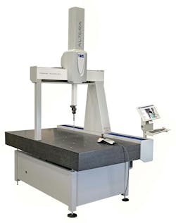 The largest new 15.9.7 ALTERA C HA high accuracy coordinate measuring machine. The largest new 15.9.7 ALTERA C HA high accuracy coordinate measuring machine.