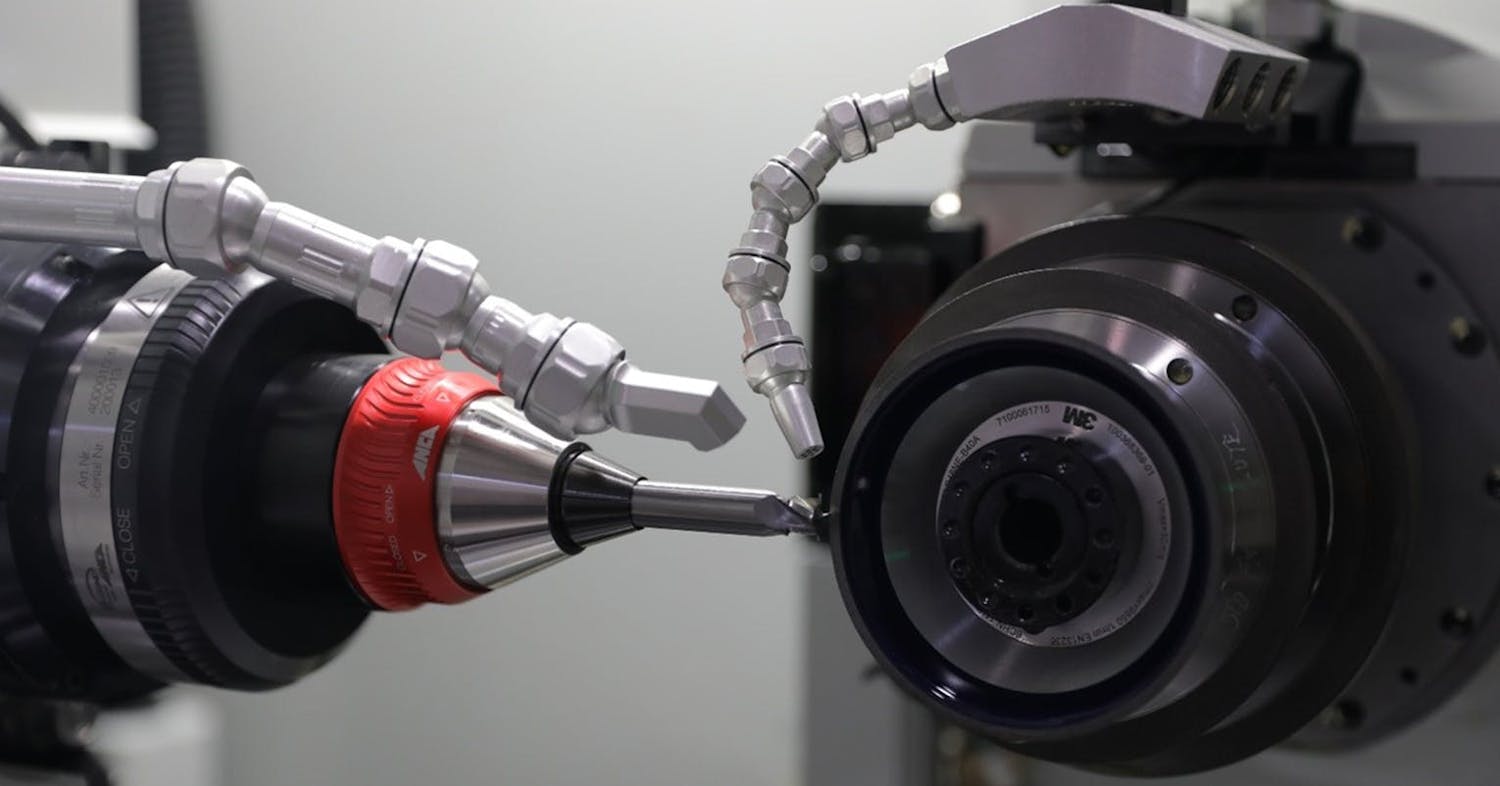 Precision Workholding Device for Grinding ANCA CNC American Machinist