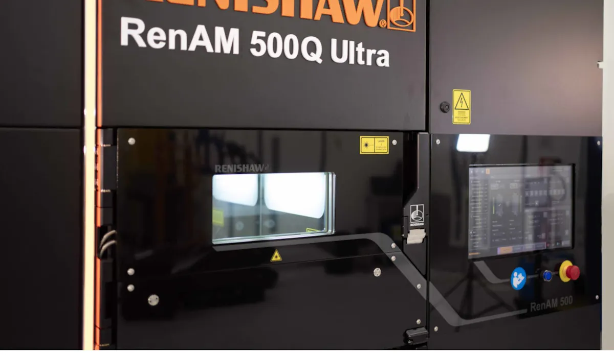 Technology Reduces Build Time for Metal 3DP | Renishaw | American Machinist