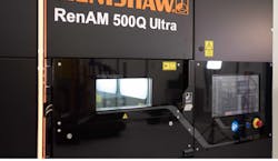 The RenAM 500 Ultra metal additive manufacturing system.