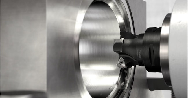 The Sandvik Coromant CoroMill® MS60 is made for 90-degree shoulder milling operations in steel and cast iron, but versatile enough for other applications.