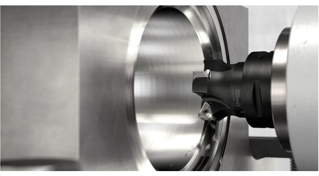The Sandvik Coromant CoroMill&circledR; MS60 is made for 90-degree shoulder milling operations in steel and cast iron, but versatile enough for other applications.