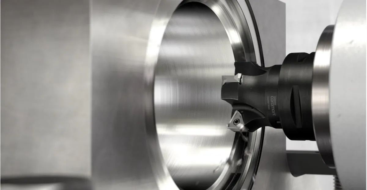 Universal Shoulder and Face Milling Tool | Sandvik Coromant | American ...