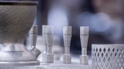 Large format metal additive manufacturing. Large format metal additive manufacturing.