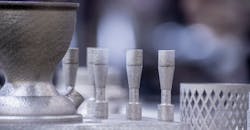 Large format metal additive manufacturing. Large format metal additive manufacturing.