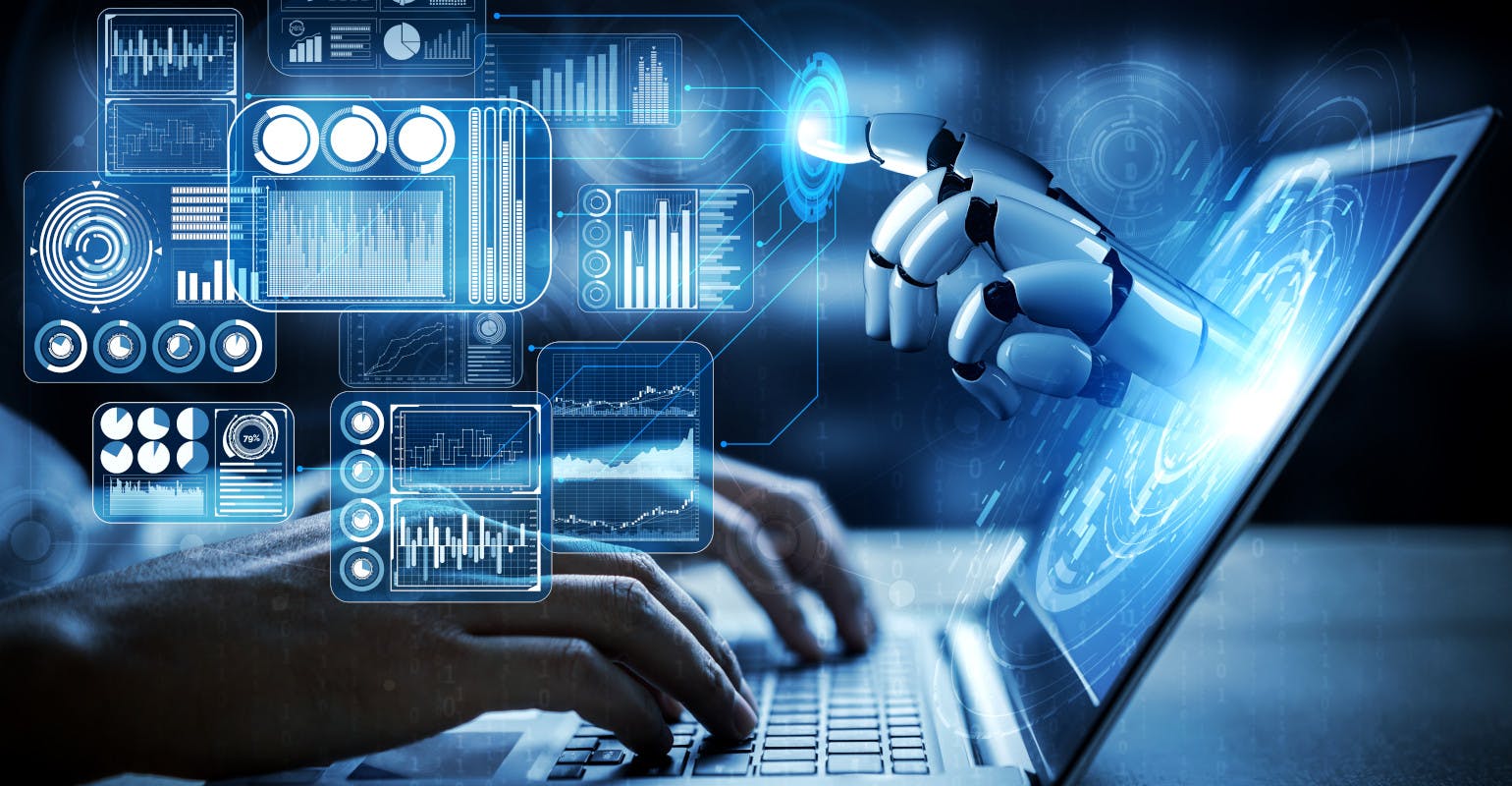 AI robot offers a helping hand in manufacturing.