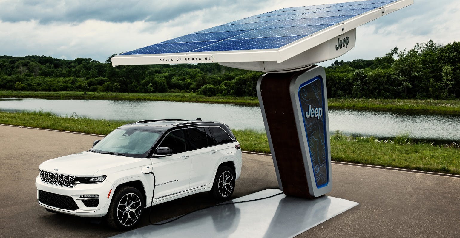 The Jeep Grand Cherokee 4xe is one of five battery electric vehicles currently offered by Stellantis.