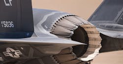 Pratt &amp; Whitney F135 afterburning turbofan engine provides the power for the F-35 Joint Strike Fighter.