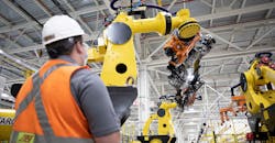 F-150 Lightning electric pickup truck at Ford’s Rouge Electric Vehicle Center. F-150 Lightning electric pickup truck at Ford’s Rouge Electric Vehicle Center.