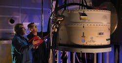 Boeing Defense manages the Little Mountain Test Facility at Utah’s Hill Air Force Base. Boeing Defense manages the Little Mountain Test Facility at Utah’s Hill Air Force Base.