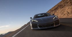 The Chevrolet Corvette E-Ray is GM&rsquo;s newest hybrid vehicle.