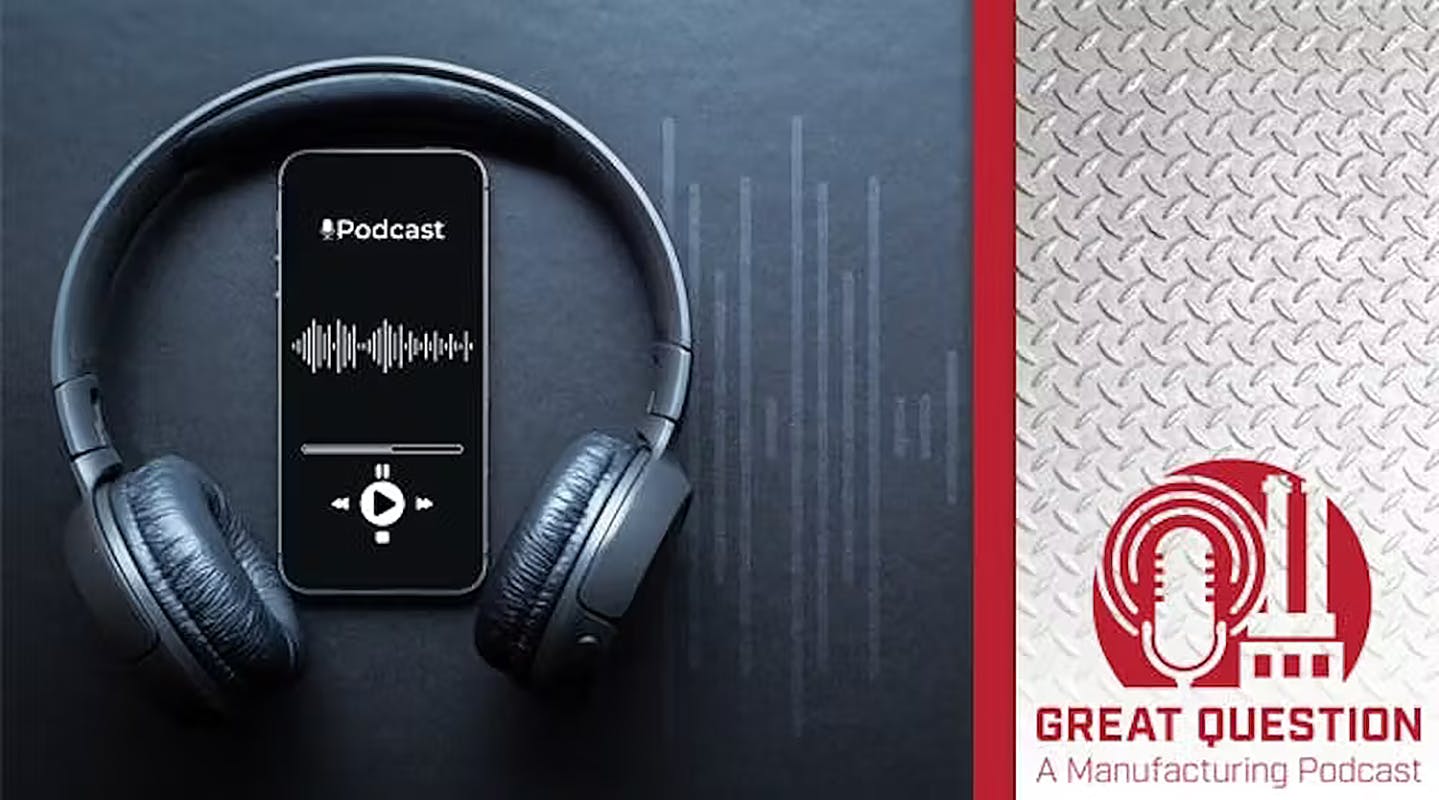 EBM Manufacturing Group Great Question podcast.