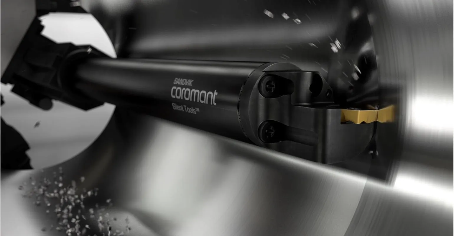 Next-Generation Vibration Elimination | Sandvik Coromant - Vimarsana News