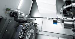 The WY-100V is highlighted by Nakamura-Tome&rsquo;s unique ChronoCut technology to deliver high spindle speeds and milling speeds.