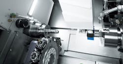 The WY-100V is highlighted by Nakamura-Tome’s unique ChronoCut technology to deliver high spindle speeds and milling speeds. The WY-100V is highlighted by Nakamura-Tome’s unique ChronoCut technology to deliver high spindle speeds and milling speeds.