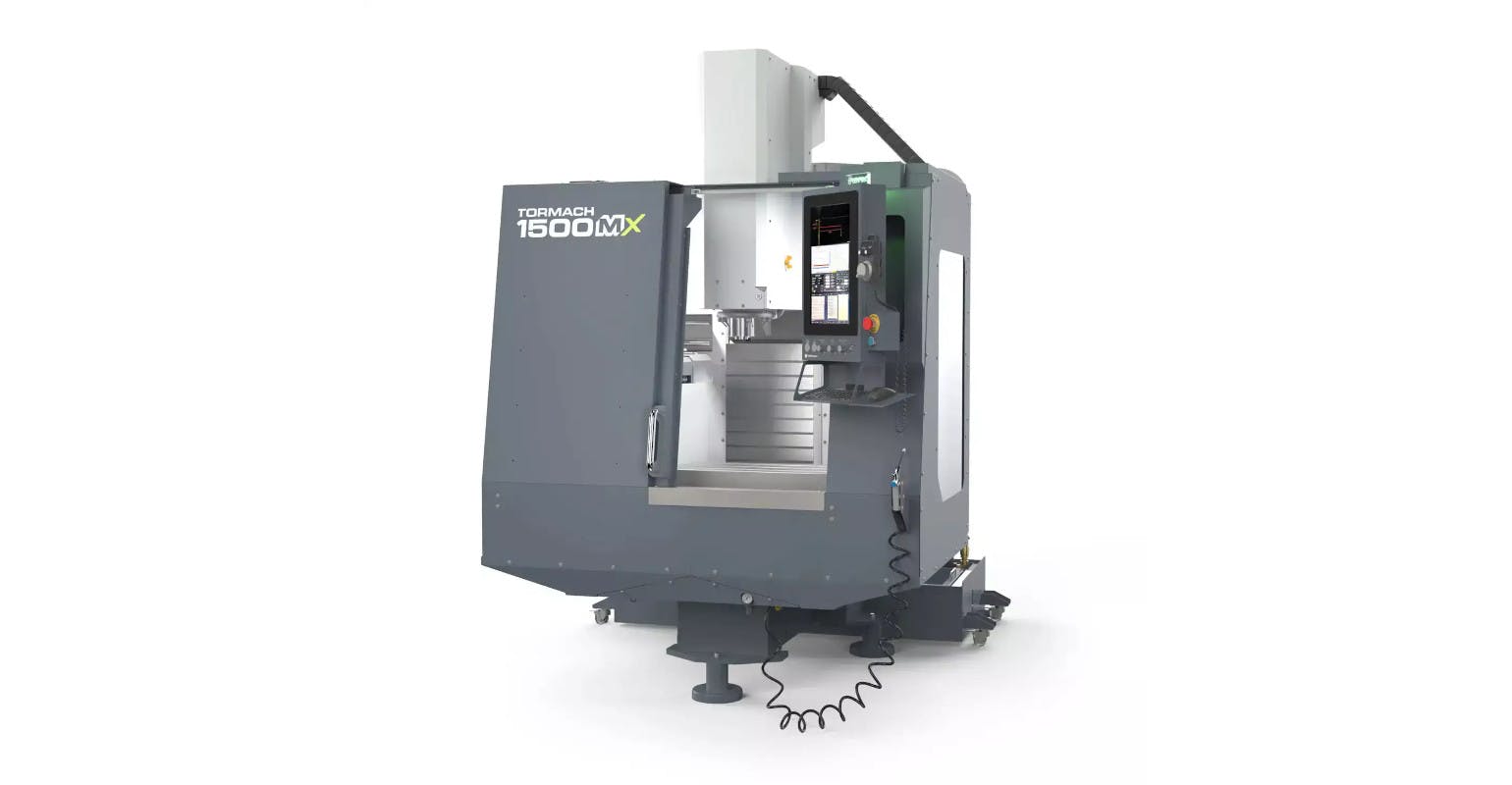 The 1500MX machine is a servo-driven mill on linear rails, with an epoxy granite frame, that combines professional-grade capabilities with easy-to-use compact versatility.