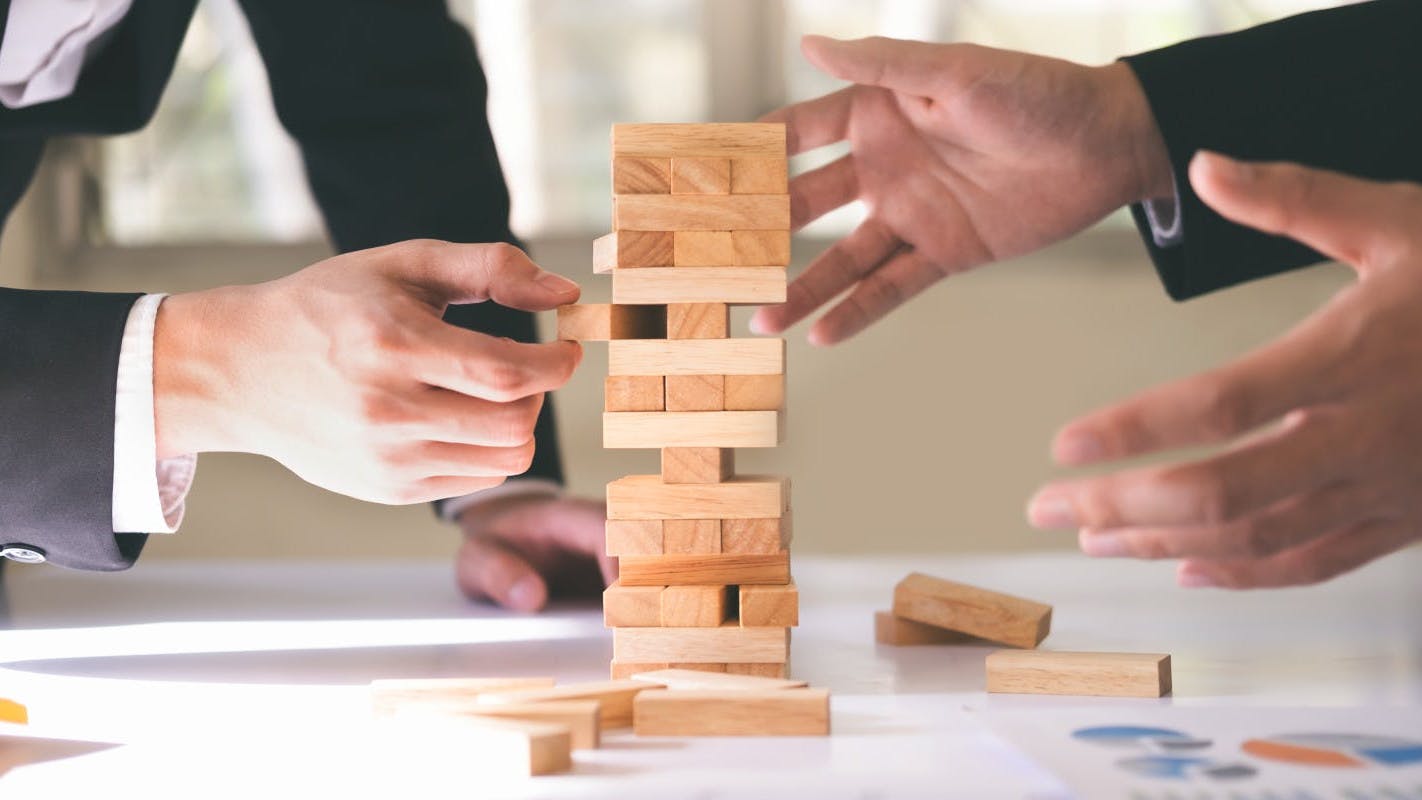 To start by focusing on something other than the foundations is like playing Jenga with your brand. It will all come down, it&rsquo;s just a matter of when.