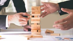 To start by focusing on something other than the foundations is like playing Jenga with your brand. It will all come down, it’s just a matter of when. To start by focusing on something other than the foundations is like playing Jenga with your brand. It will all come down, it’s just a matter of when.