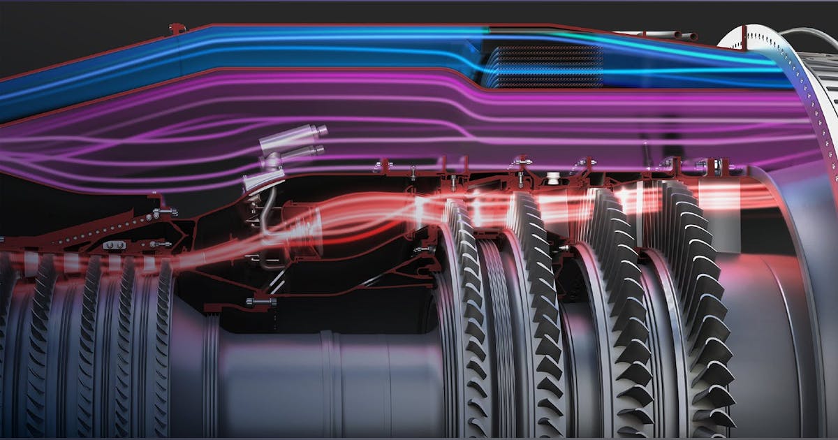 Combat Aircraft Adaptive Engine Technology Advances | GE Aerospace ...