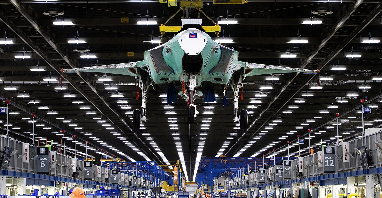 F-35 assembly, Fort Worth, Tex.