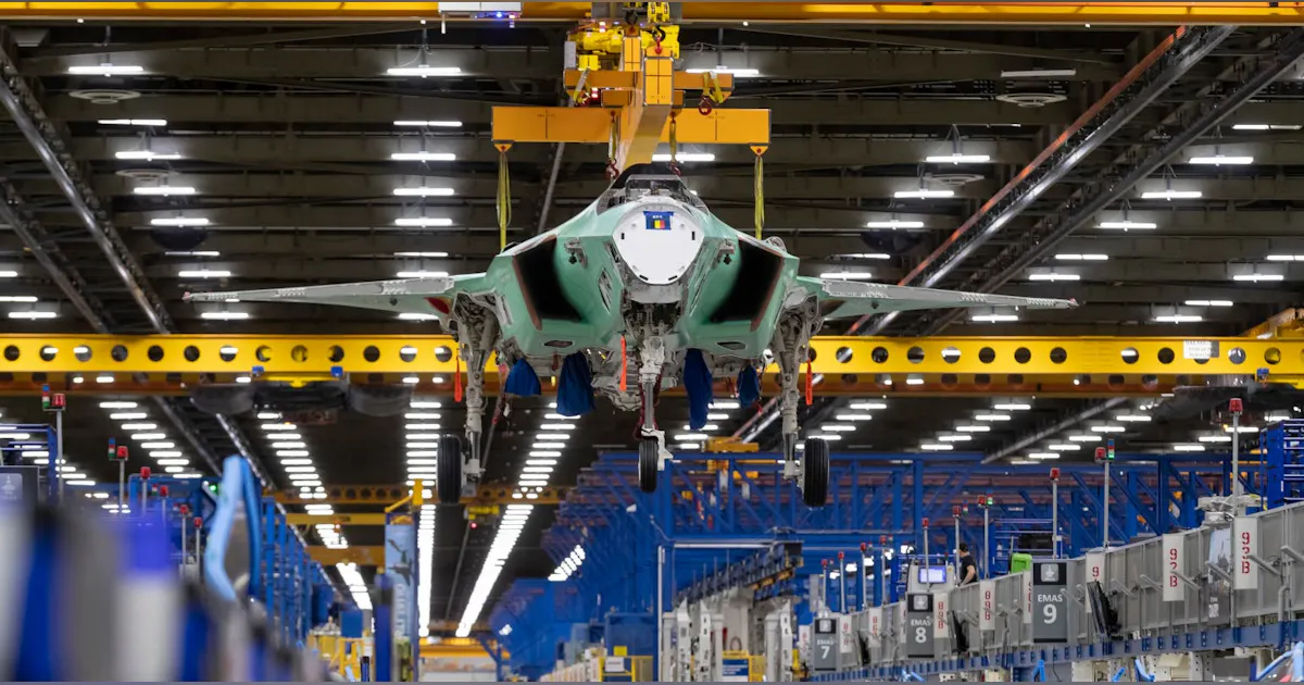 $79M Awarded for F-35 Parts | Lockheed Martin | American Machinist