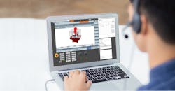 VPE allows Siemens CNC users to interact with a product expert for on-demand answers to programming and operations questions. VPE allows Siemens CNC users to interact with a product expert for on-demand answers to programming and operations questions.