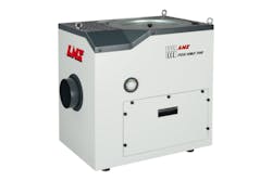 The LNS Fox HM2 mist collector is available in three sizes: 330, 700, and 1250. Each model has a three-stage filtration system. The LNS Fox HM2 mist collector is available in three sizes: 330, 700, and 1250. Each model has a three-stage filtration system.