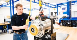 At booth 237470, Fisher will demonstrate how – along with 85 years of experience in high-performance machine tool spindle design, in-house manufacturing and best-in-class repair services – it is now offering repair services and exchange programs for non-Fischer spindle brands. At booth 237470, Fisher will demonstrate how – along with 85 years of experience in high-performance machine tool spindle design, in-house manufacturing and best-in-class repair services – it is now offering repair services and exchange programs for non-Fischer spindle brands.