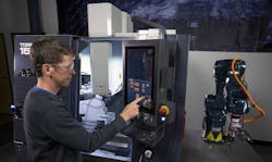 CEO Daniel Rogge recalled that Tormach has been building CNC machines for more than 20 years – and now with the 1500MX – for the first time in North America. CEO Daniel Rogge recalled that Tormach has been building CNC machines for more than 20 years – and now with the 1500MX – for the first time in North America.