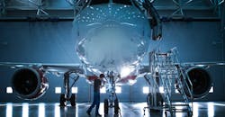 GE Aerospace offers MRO services for its commercial aircraft engines. GE Aerospace offers MRO services for its commercial aircraft engines.