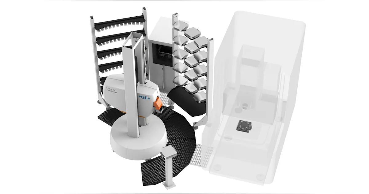 Gif Generic Machine Types Enhancing Productivity in Tooling, Automation, Software | GF Machining ...